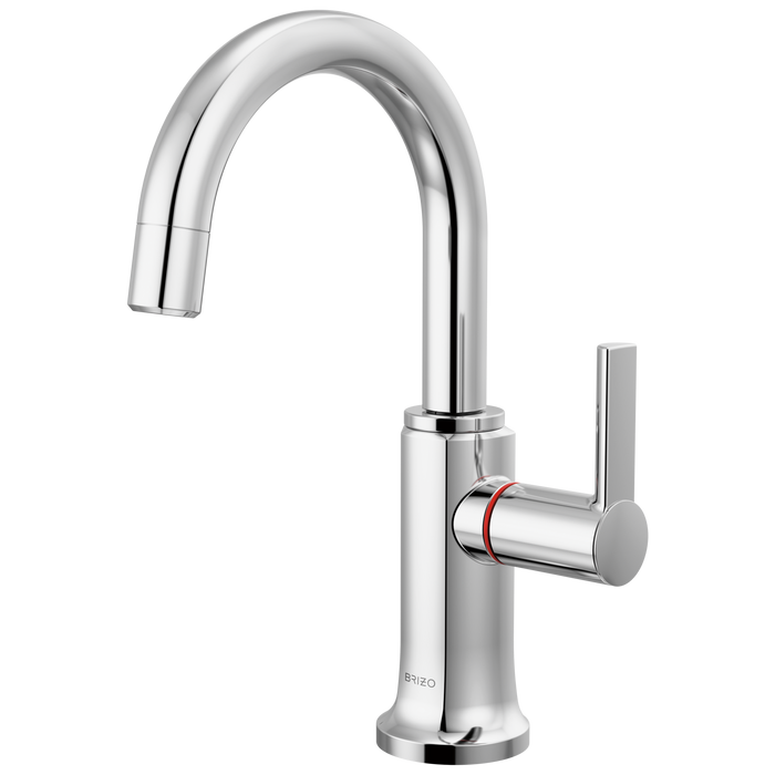 Brizo Kintsu: Instant Hot Faucet with Arc Spout