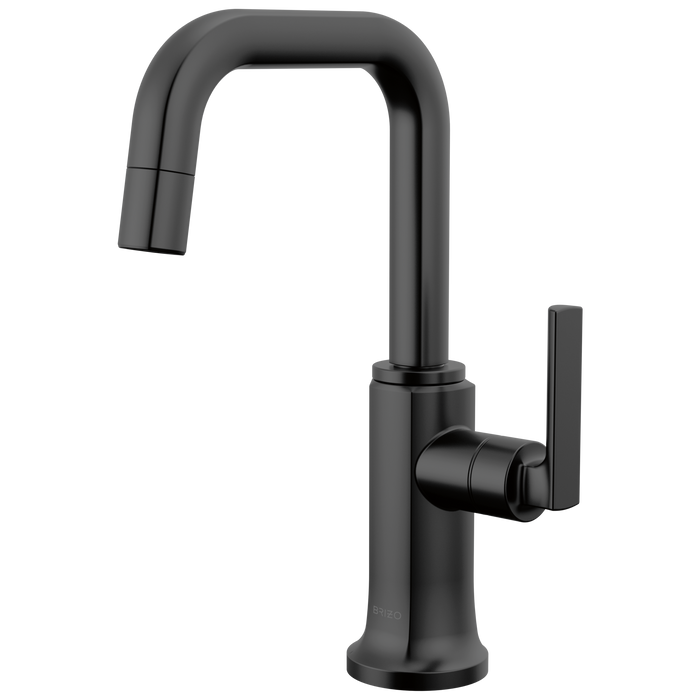 Beverage Faucet with Square Spout