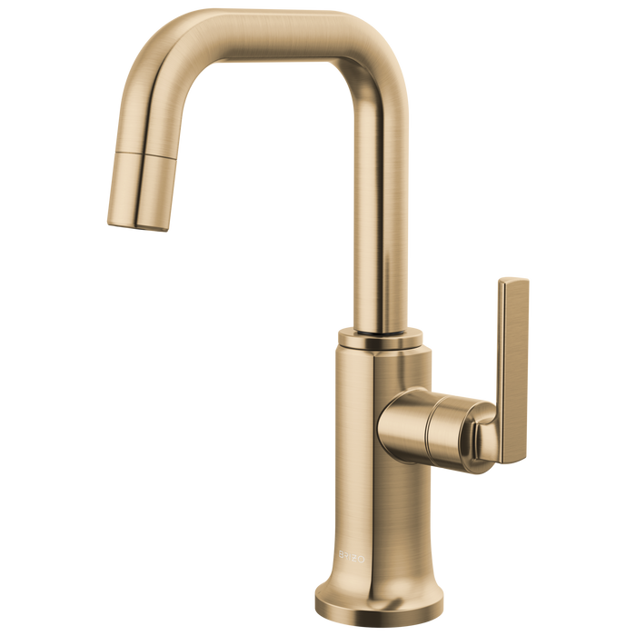 Brizo Kintsu: Beverage Faucet with Square Spout