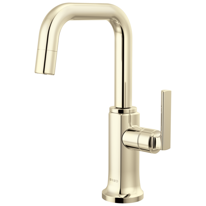 Beverage Faucet with Square Spout
