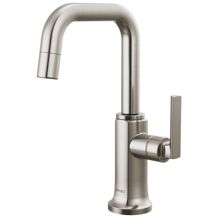 Brizo Kintsu: Beverage Faucet with Square Spout