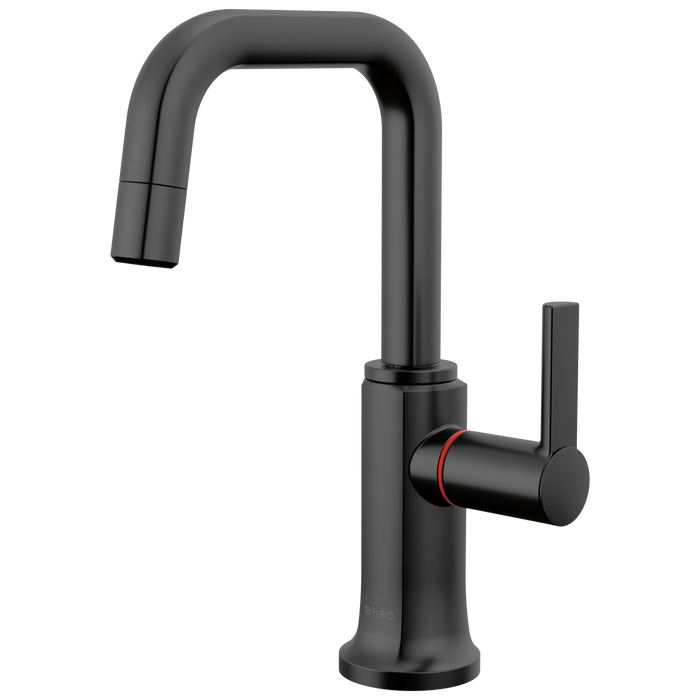 Instant Hot Faucet with Square Spout