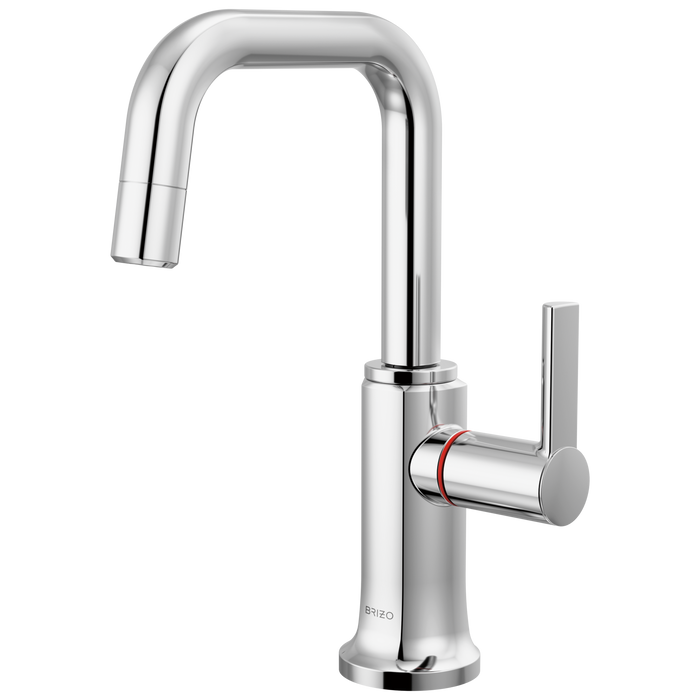Brizo Kintsu: Instant Hot Faucet with Square Spout