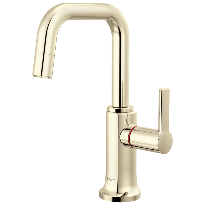 Instant Hot Faucet with Square Spout