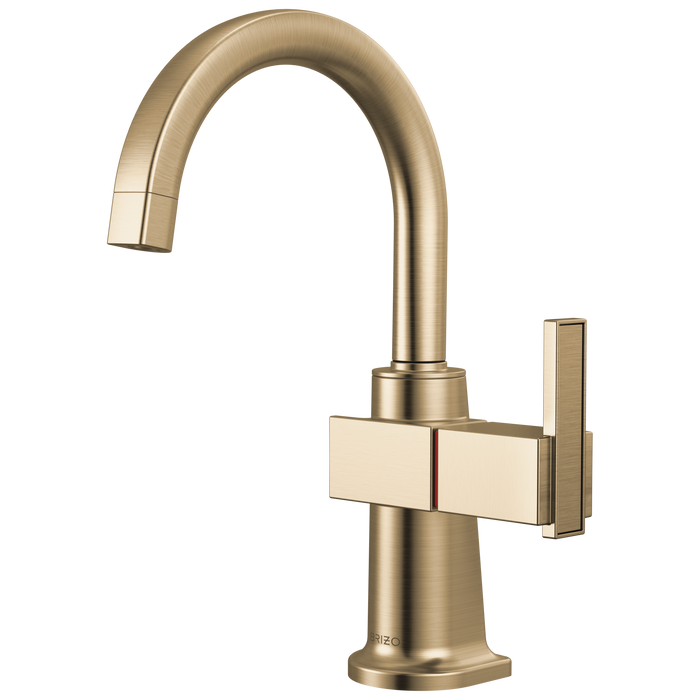 Brizo Frank Lloyd Wright 61322LF Instant Hot Faucet with Arc Spout - Luxe Gold