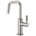 Brizo Litze 61353LF Beverage Faucet with Square Spout and Knurled Handle - Stainless
