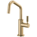 Brizo Brizo Litze: Beverage Faucet with Angled Spout and Knurled Handle