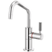 Brizo Brizo Litze: Instant Hot Faucet with Angled Spout and Knurled Handle