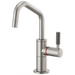 Brizo Brizo Litze: Instant Hot Faucet with Angled Spout and Knurled Handle