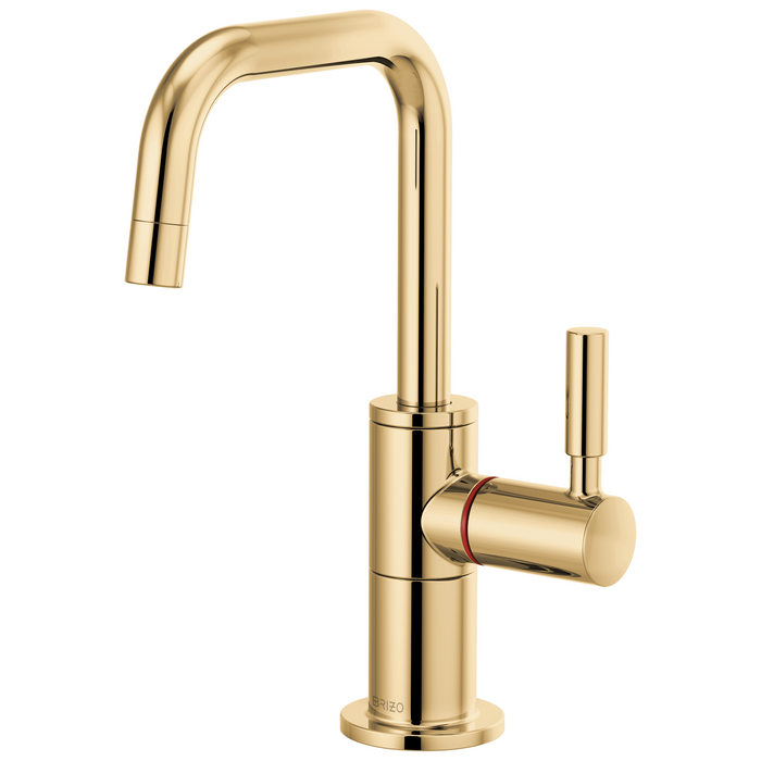 Instant Hot Faucet with Square Spout