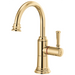 Brizo Rook 61374LF Instant Hot Faucet with Arc Spout - Polished Gold