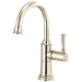 Brizo Rook 61374LF Instant Hot Faucet with Arc Spout - Polished Nickel