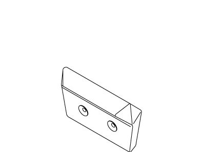 KOHLER K-61482 Repose Bath Pillow Assembly