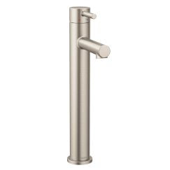 Moen 6192BN Align One Handle Bathroom Faucet in Brushed Nickel