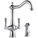 Brizo Brizo Tresa: Two Handle Kitchen Faucet with Spray