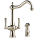 Brizo Brizo Tresa: Two Handle Kitchen Faucet with Spray