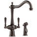 Brizo Brizo Tresa: Two Handle Kitchen Faucet with Spray