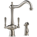 Brizo Brizo Tresa: Two Handle Kitchen Faucet with Spray