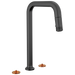 Brizo Kintsu: Widespread Pull-Down Faucet with Square Spout - Less Handles