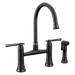 Brizo The Tulham Kitchen Collection by Brizo: Bridge Kitchen Faucet with Side Spray