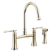 Brizo The Tulham Kitchen Collection by Brizo: Bridge Kitchen Faucet with Side Spray