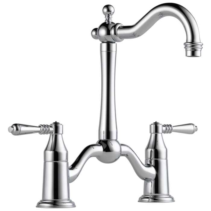 Brizo Brizo Tresa: Two Handle Bridge Prep Faucet