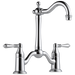 Brizo Brizo Tresa: Two Handle Bridge Prep Faucet