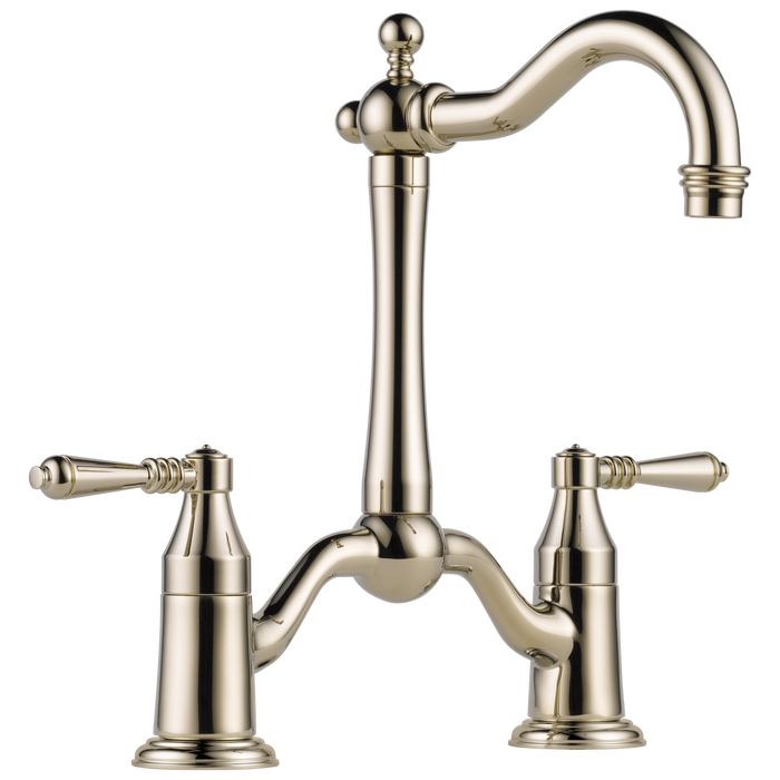 Brizo Brizo Tresa: Two Handle Bridge Prep Faucet