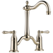 Brizo Brizo Tresa: Two Handle Bridge Prep Faucet