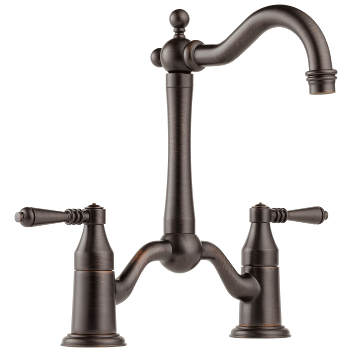 Brizo Brizo Tresa: Two Handle Bridge Prep Faucet