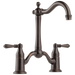 Brizo Brizo Tresa: Two Handle Bridge Prep Faucet