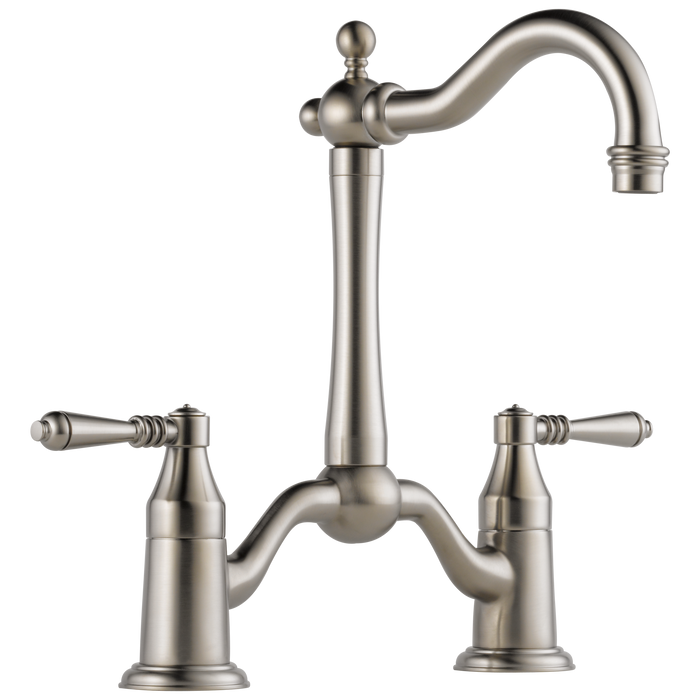 Brizo Brizo Tresa: Two Handle Bridge Prep Faucet