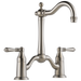 Brizo Brizo Tresa: Two Handle Bridge Prep Faucet