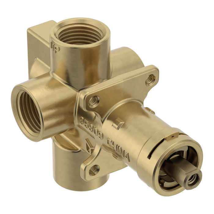 Moen M-Pact 62700 Includes bulk pack 1/2" IPS connection
