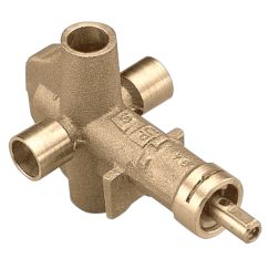 Moen 62720 1/2 Inch Sweat Pressure Balancing Rough-in Valve with Integrated Volume Control from the M-PACT Collection