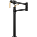 Brizo Brizo Litze: Litze Deck Mount Pot Filler with Industrial Handle