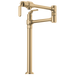 Brizo Brizo Litze: Litze Deck Mount Pot Filler with Industrial Handle