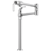 Brizo Brizo Litze: Litze Deck Mount Pot Filler with Industrial Handle