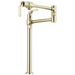Brizo Brizo Litze: Litze Deck Mount Pot Filler with Industrial Handle