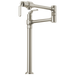 Brizo Brizo Litze: Litze Deck Mount Pot Filler with Industrial Handle
