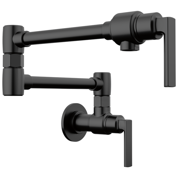 Brizo Kintsu: Wall Mount Pot Filler with Lever Handle