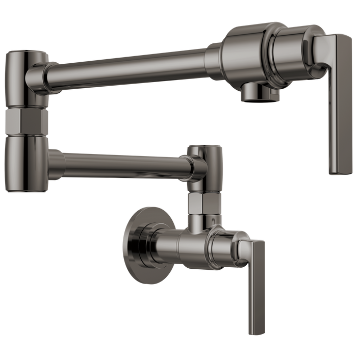 Brizo Kintsu: Wall Mount Pot Filler with Lever Handle