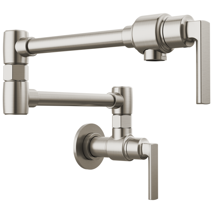 Brizo Kintsu: Wall Mount Pot Filler with Lever Handle