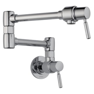 Brizo European: Wall Mount Pot Filler Faucet