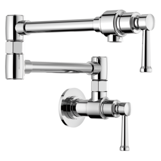 Brizo Artesso: Wall Mount Pot Filler