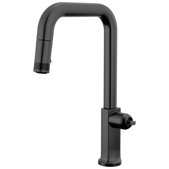 Brizo Kintsu: Pull-Down Faucet with Square Spout - Less Handle