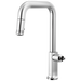 Brizo Kintsu: Pull-Down Faucet with Square Spout - Less Handle