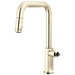 Pull-Down Faucet with Square Spout - Less Handle