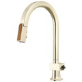 Polished Nickel / Wood