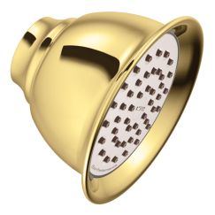 Moen 6302EP Single - Function 4 - 3/8" Diameter Showerhead in Polished Brass